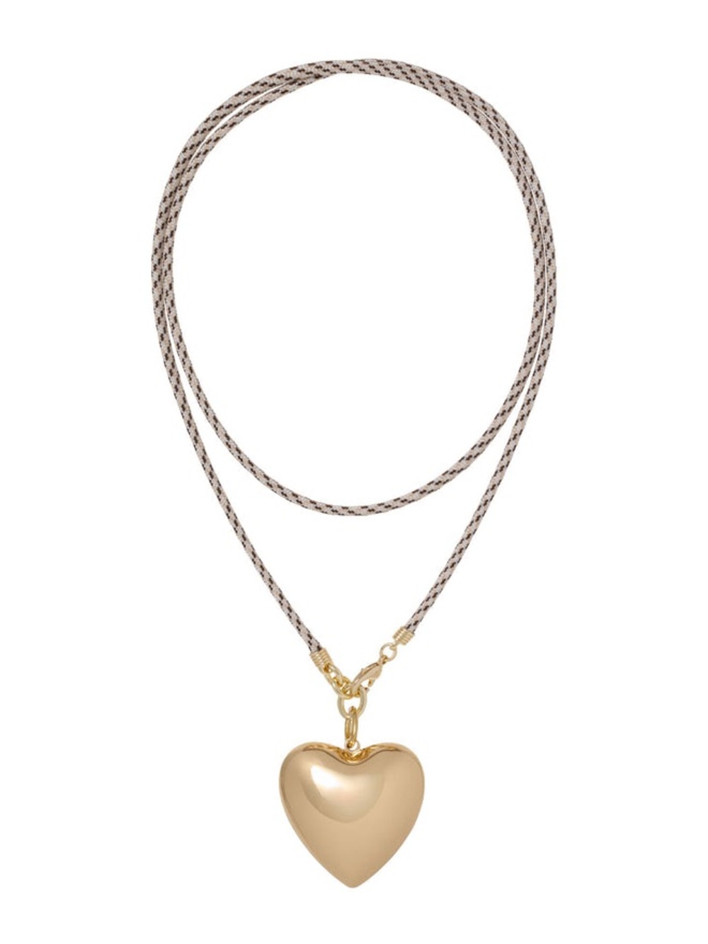 Roxanne Assoulin The Long Happy Cord Charm Necklace